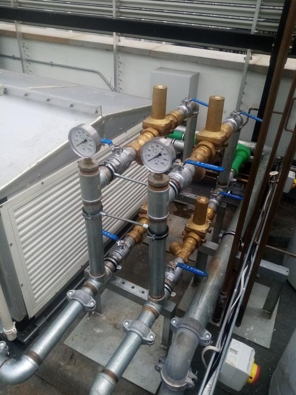 industrial plumbing services